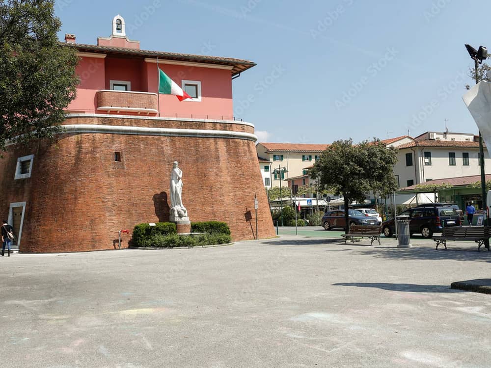 Hotel Stmauritius Forte Dei Marmi Location 01